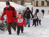 Vánoční běh městem Hustopeče 2009