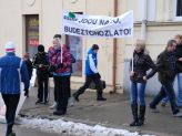 Vánoční běh městem Hustopeče 2012